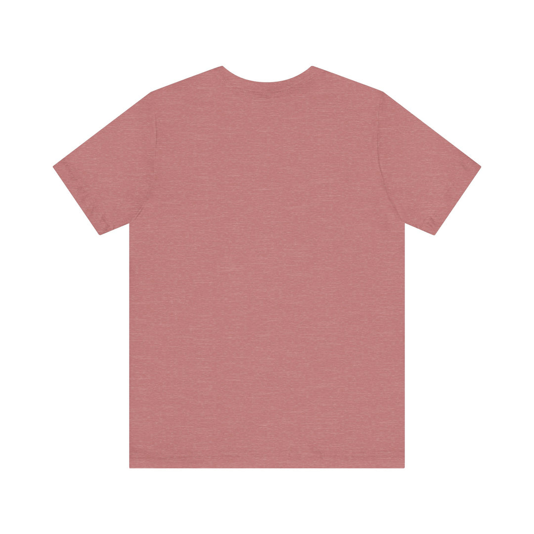 Rockin' Lashes, Pink- Unisex Jersey Short Sleeve Tee