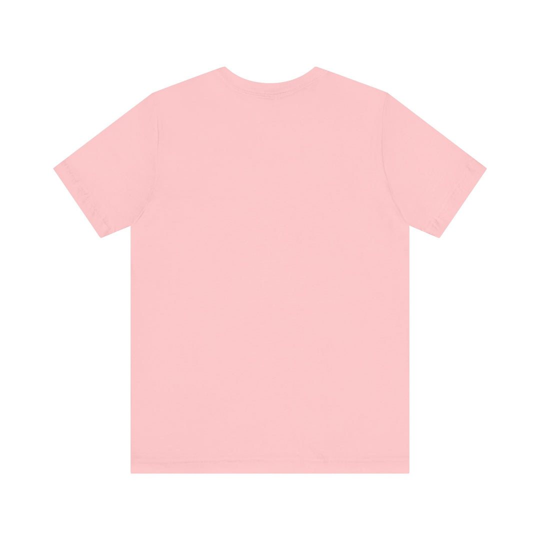 Rockin' Lashes, Pink- Unisex Jersey Short Sleeve Tee