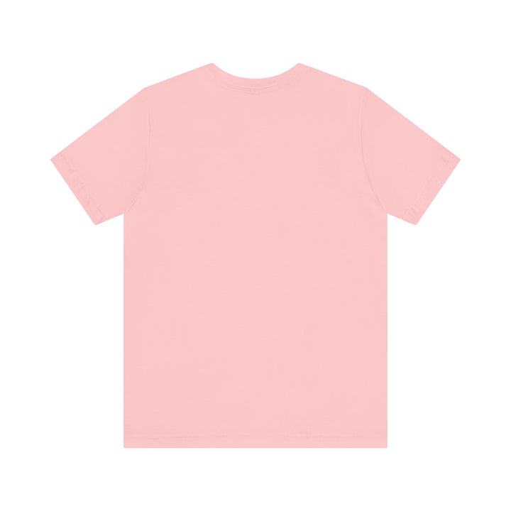 Rockin' Lashes, Pink- Unisex Jersey Short Sleeve Tee