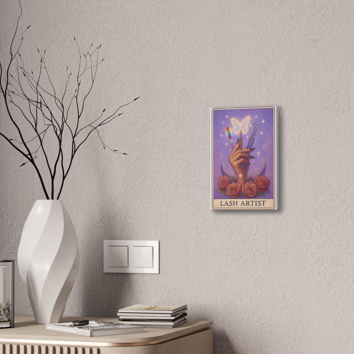Lash Artist Tarot- Purple Canvas Print