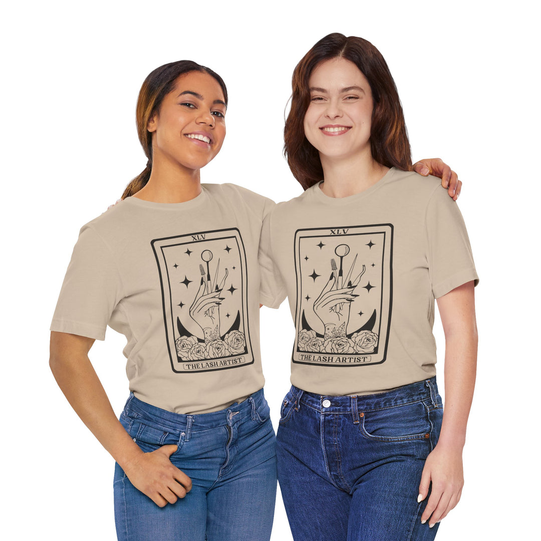 Lash Artist Tarot Short Sleeve Tee