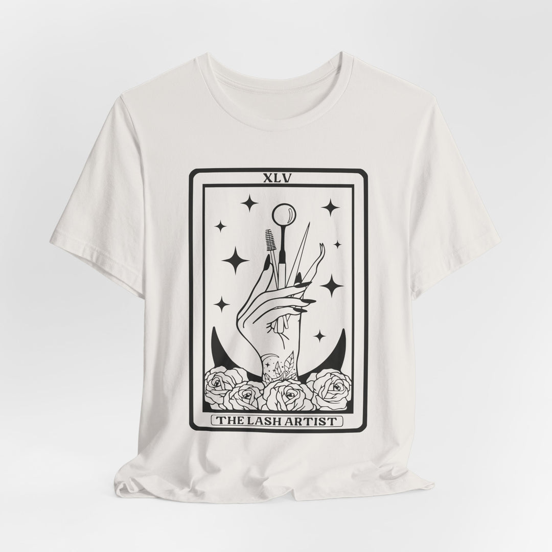 Lash Artist Tarot Short Sleeve Tee