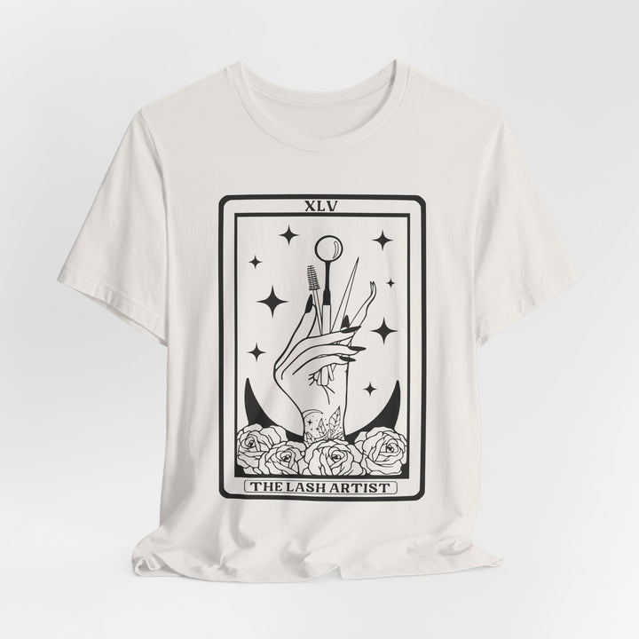 Lash Artist Tarot Short Sleeve Tee