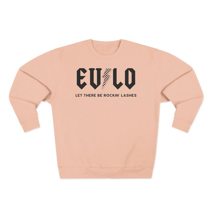 Rockin Lashes Unisex Crewneck Sweatshirt