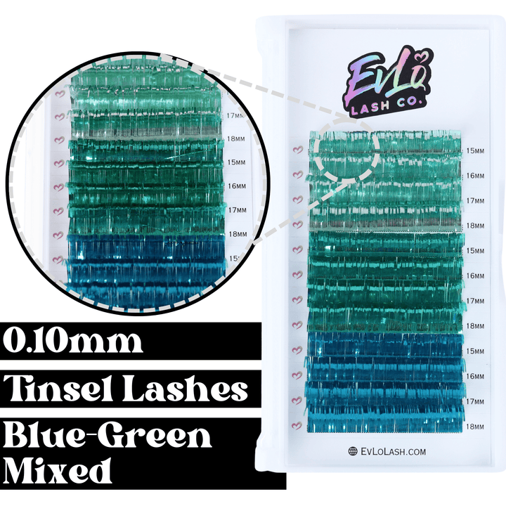 🎁 Tinsel Lashes (100% off)