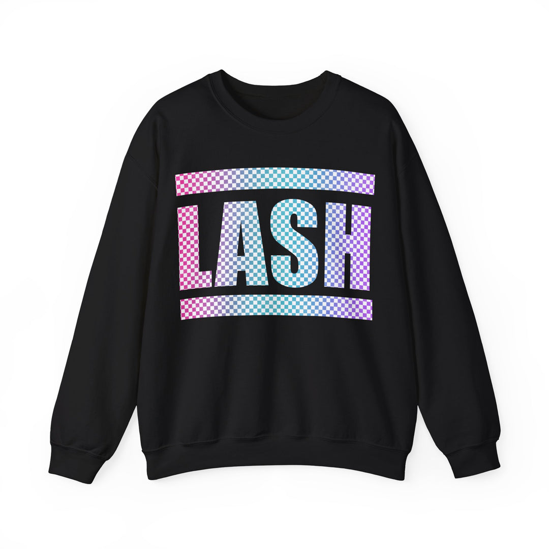 Lash Checkered Sweatshirt