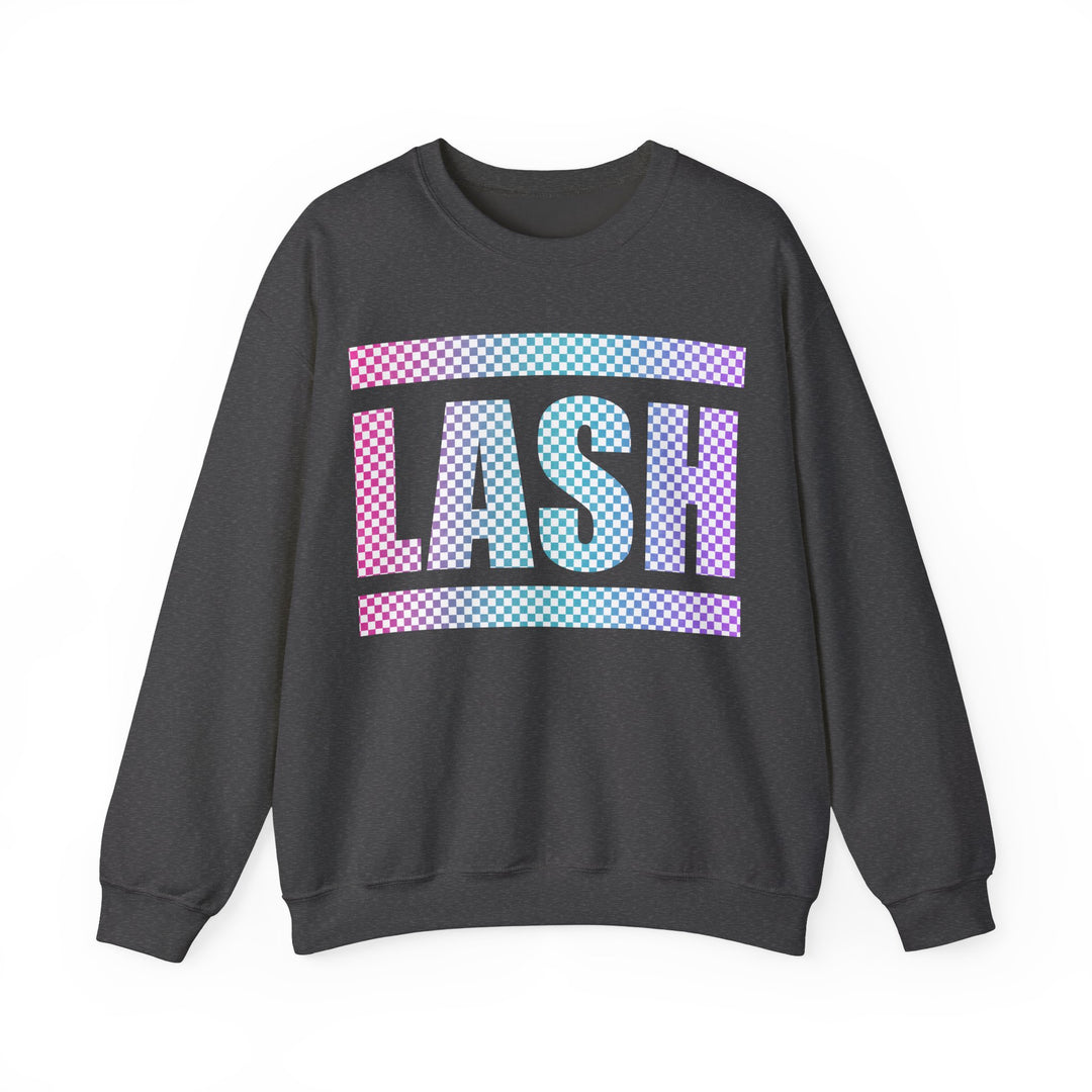 Lash Checkered Sweatshirt