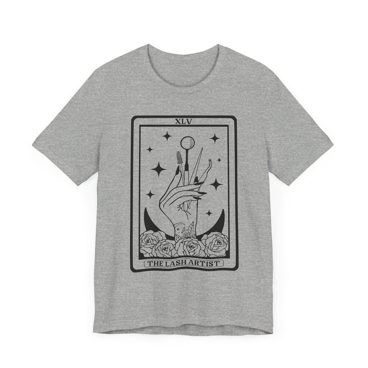 Lash Artist Tarot Short Sleeve Tee