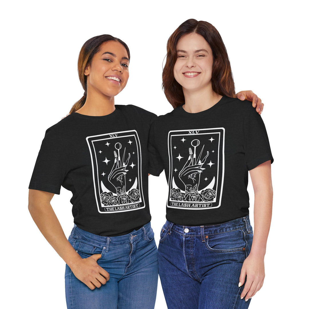 Lash Artist Tarot Short Sleeve Tee