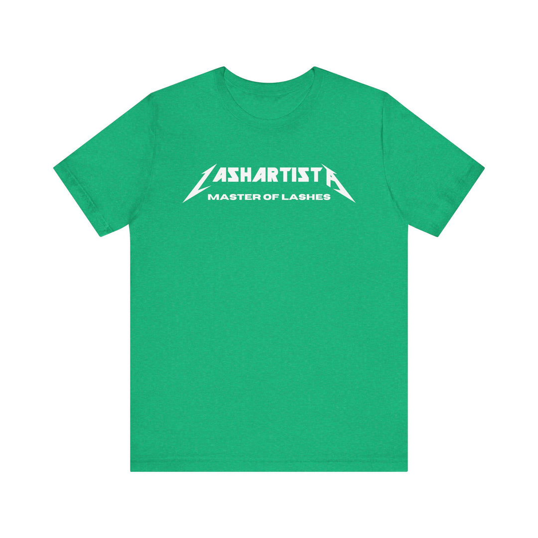 LashArtista- Master of Lashes- Unisex Jersey Short Sleeve Tee