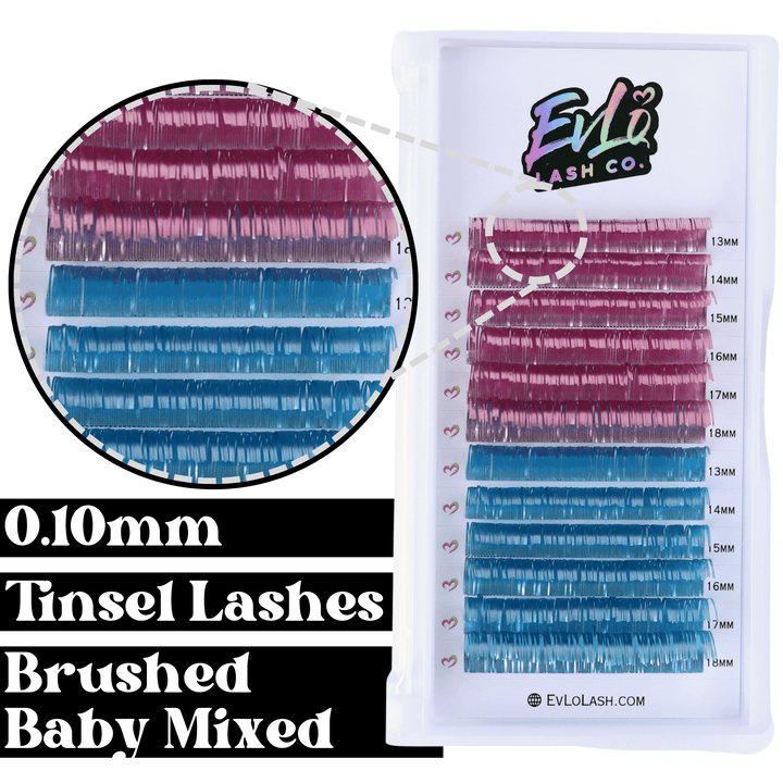 🎁 Tinsel Lashes (100% off)