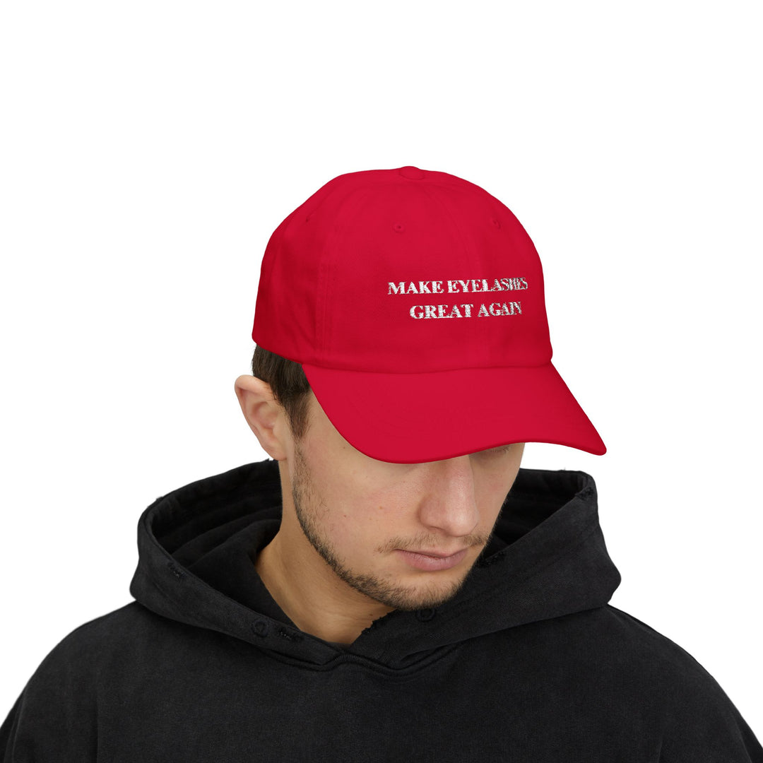 MEGA: Make Eyelashes Great Again