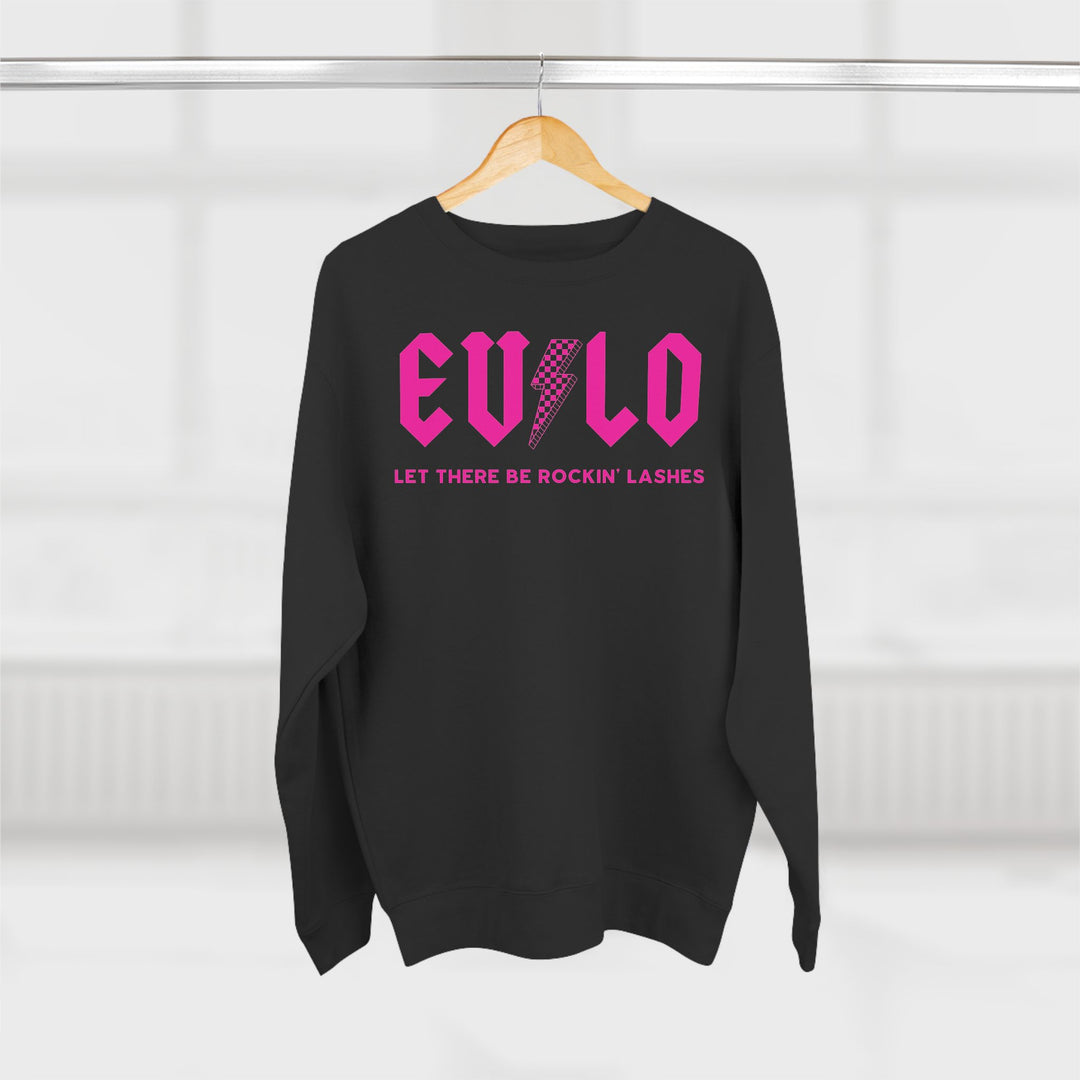 Rockin' Lashes Crewneck Sweatshirt