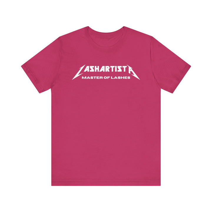 LashArtista- Master of Lashes- Unisex Jersey Short Sleeve Tee