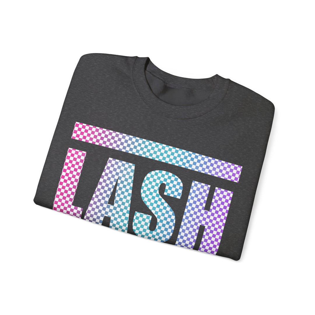 Lash Checkered Sweatshirt