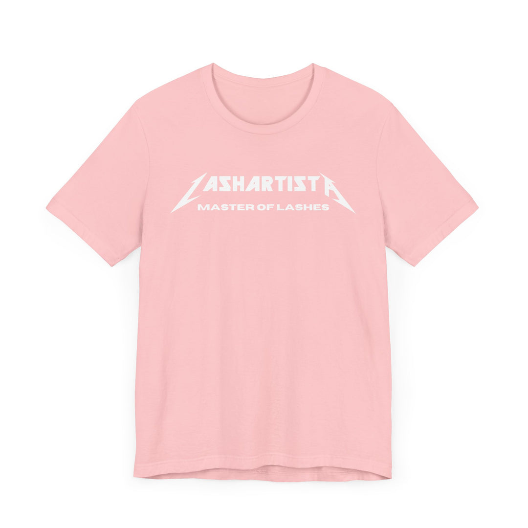 LashArtista- Master of Lashes- Unisex Jersey Short Sleeve Tee