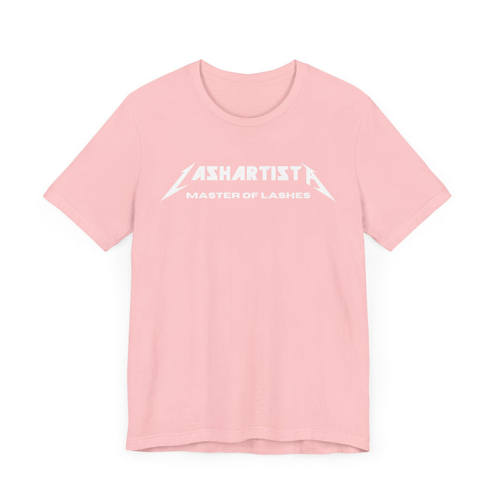 LashArtista- Master of Lashes- Unisex Jersey Short Sleeve Tee