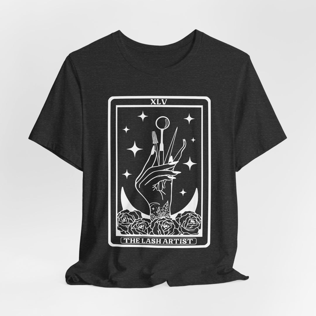 Lash Artist Tarot Short Sleeve Tee