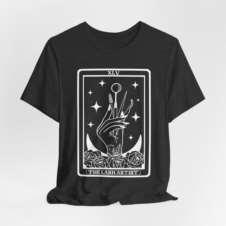 Lash Artist Tarot Short Sleeve Tee