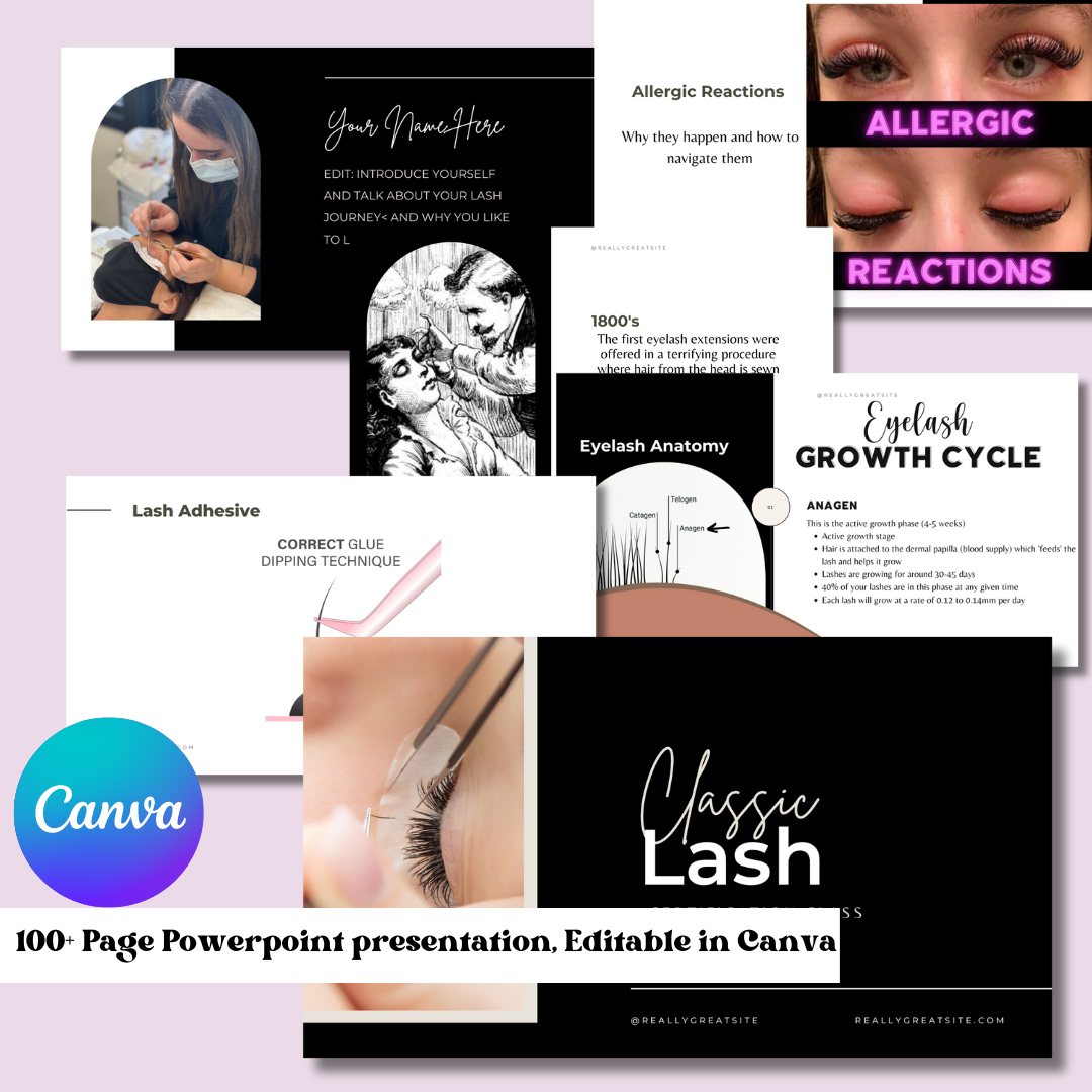 Become a Classic Lash Trainer