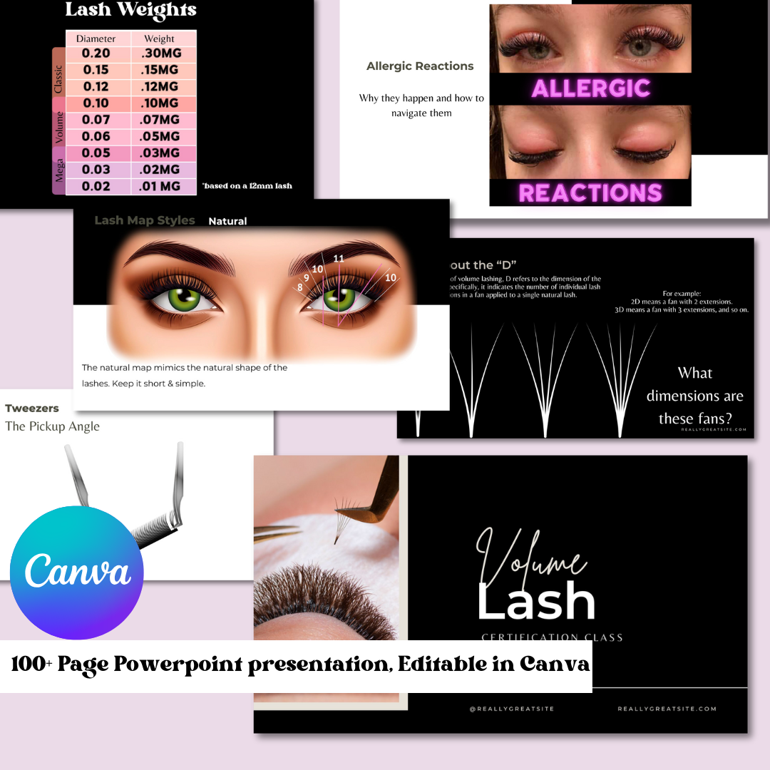 Become a Volume Lash Trainer