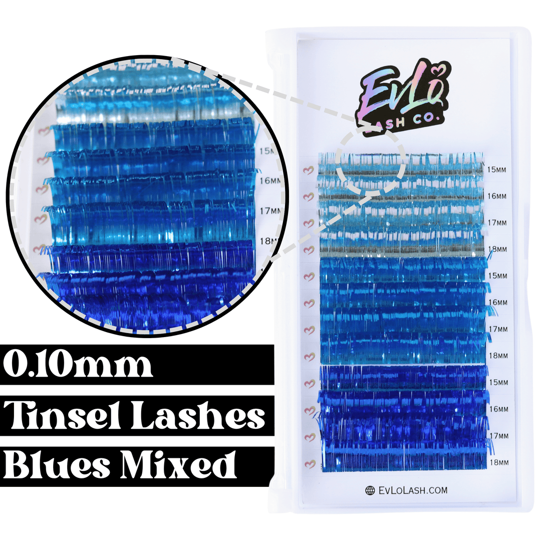 🎁 Tinsel Lashes (100% off)