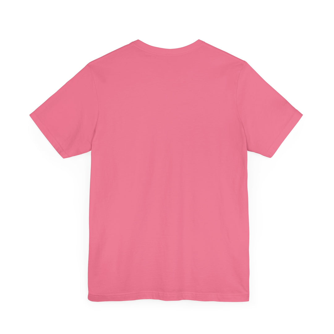 Rockin' Lashes, Pink- Unisex Jersey Short Sleeve Tee