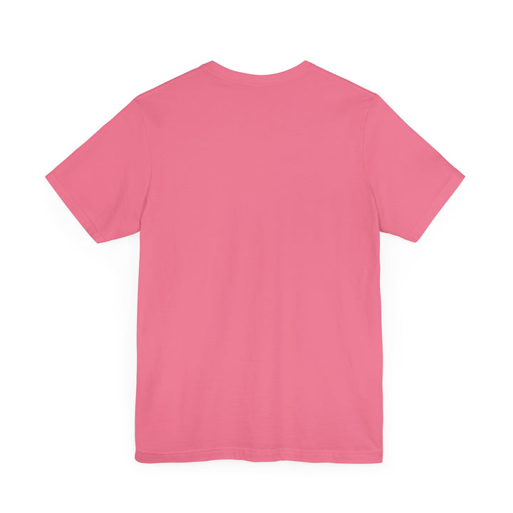 Rockin' Lashes, Pink- Unisex Jersey Short Sleeve Tee