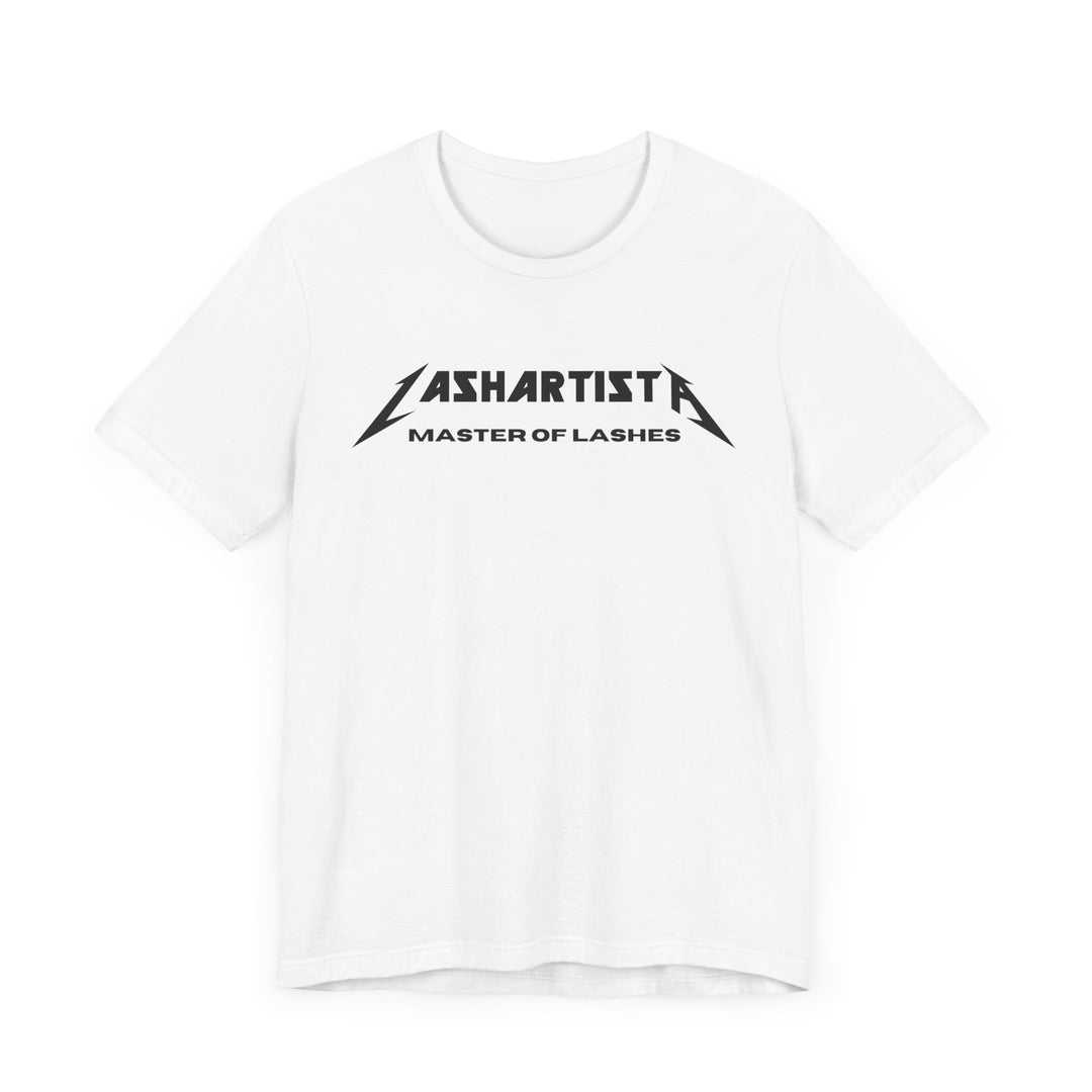 LashArtista- Master of Lashes- Unisex Jersey Short Sleeve Tee