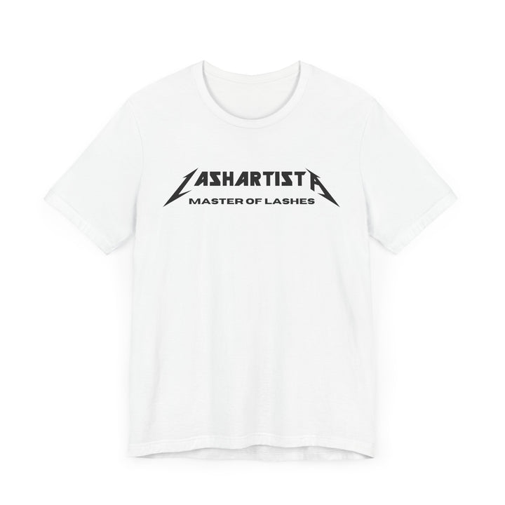 LashArtista- Master of Lashes- Unisex Jersey Short Sleeve Tee