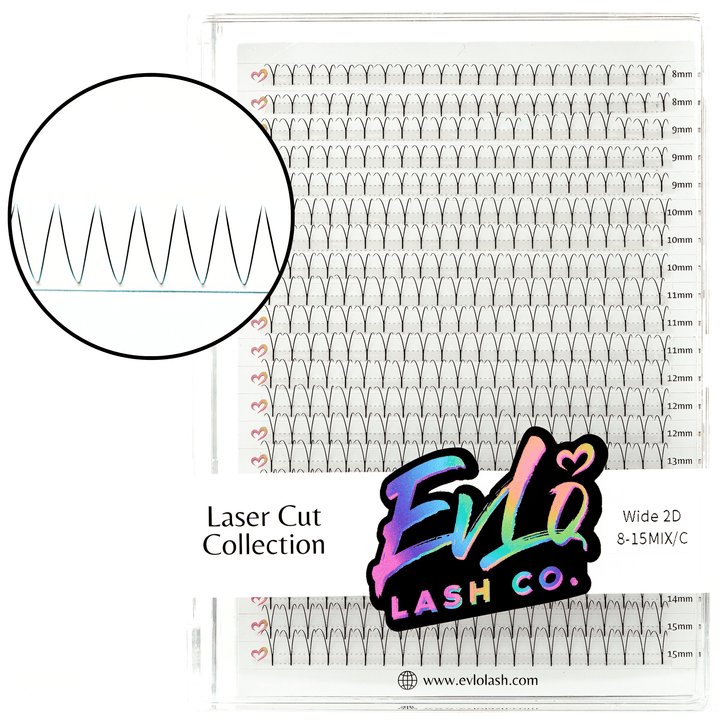 🎁 Laser Cut Flat Premade Fans (100% off)