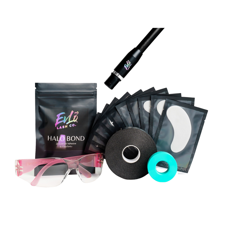 Halo UV Lash Kit