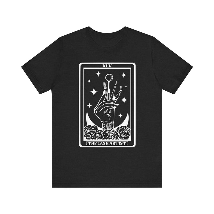 Lash Artist Tarot Short Sleeve Tee