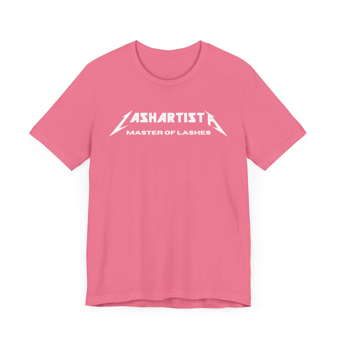 LashArtista- Master of Lashes- Unisex Jersey Short Sleeve Tee