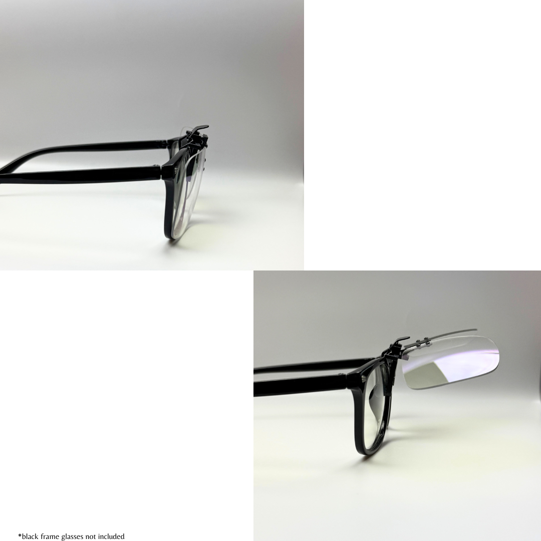 Halo UV Protective Glasses Clip-On