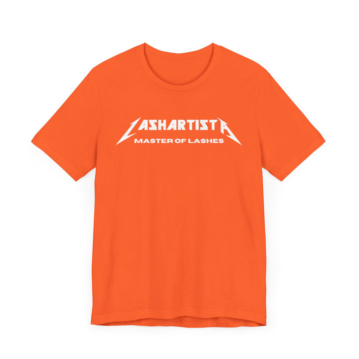 LashArtista- Master of Lashes- Unisex Jersey Short Sleeve Tee