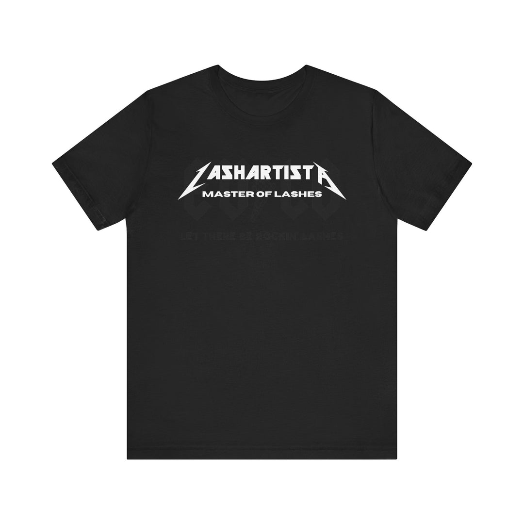 LashArtista- Master of Lashes- Unisex Jersey Short Sleeve Tee