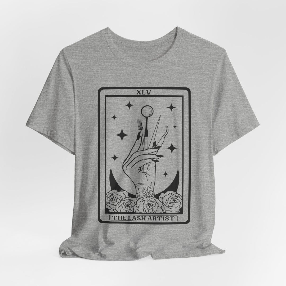 Lash Artist Tarot Short Sleeve Tee