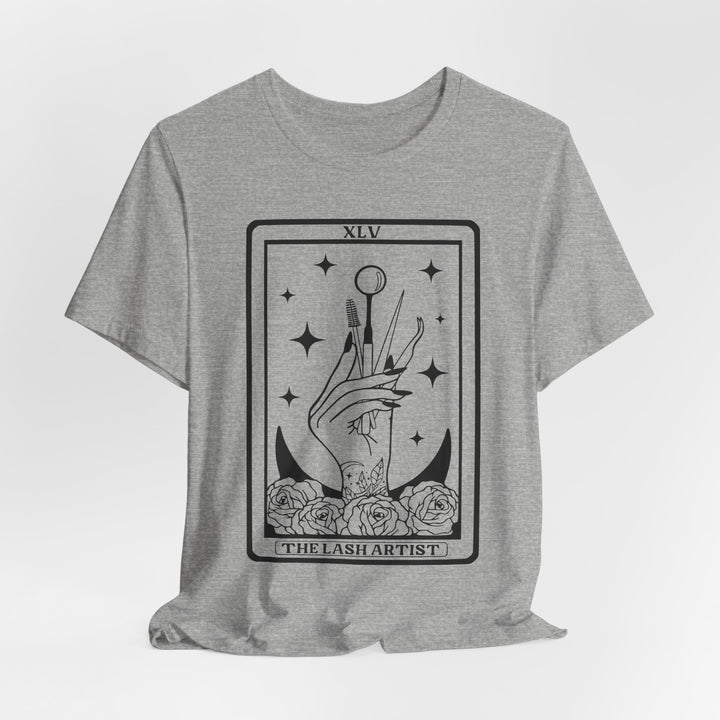 Lash Artist Tarot Short Sleeve Tee