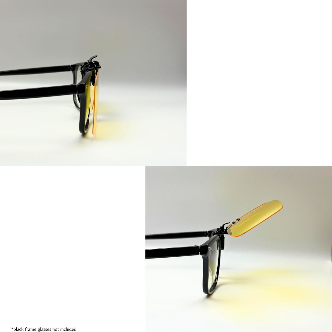 Halo UV Protective Glasses Clip-On