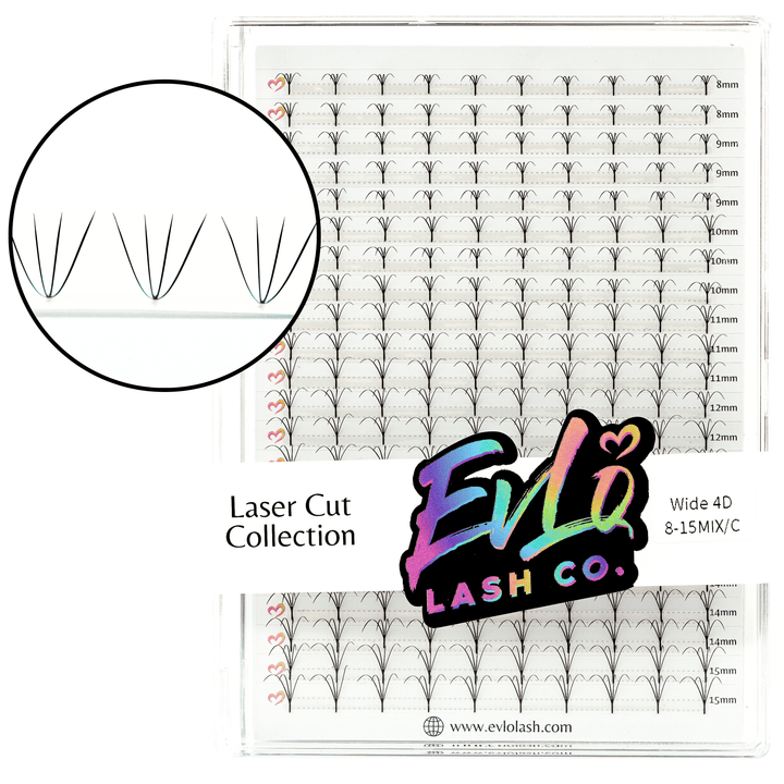 Laser Cut Flat Premade Fans