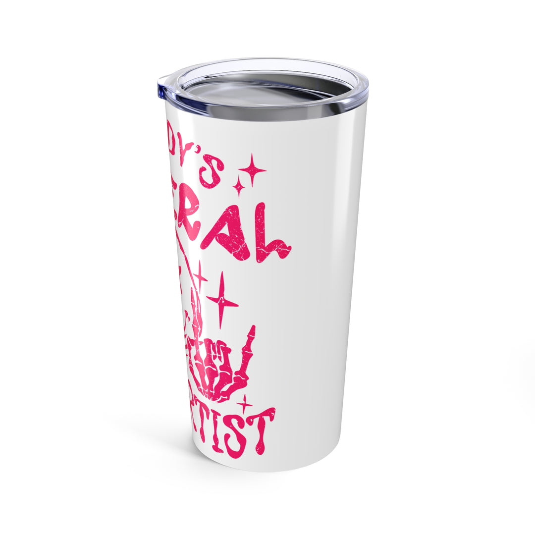Feral Lash Artist Tumbler, 20oz