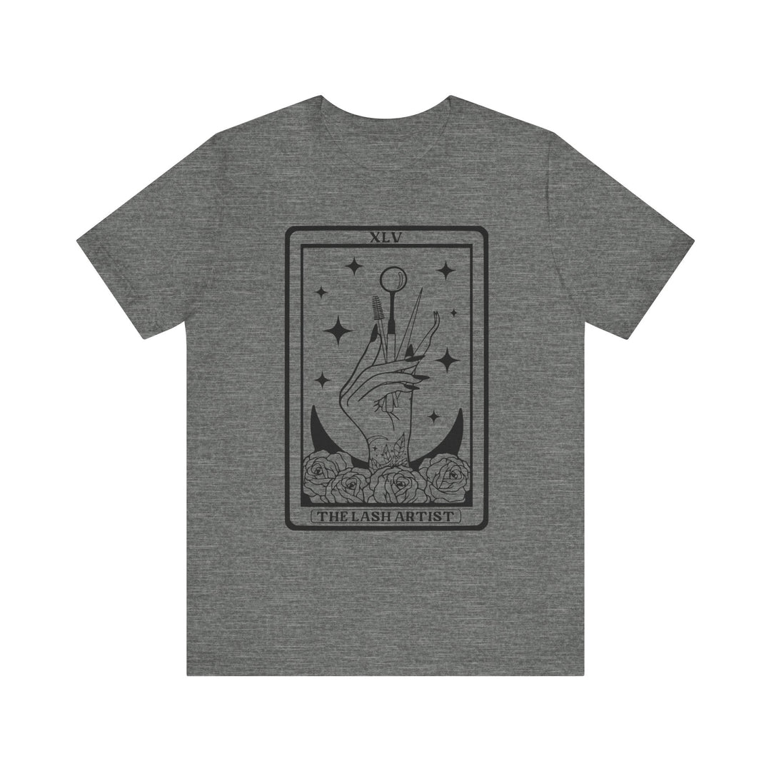 Lash Artist Tarot Short Sleeve Tee