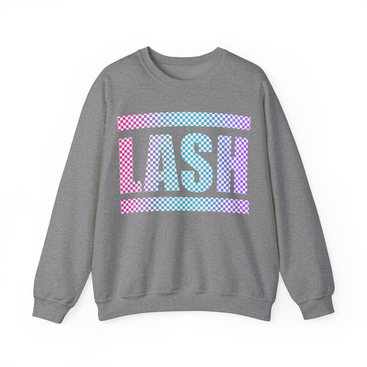 Lash Checkered Sweatshirt