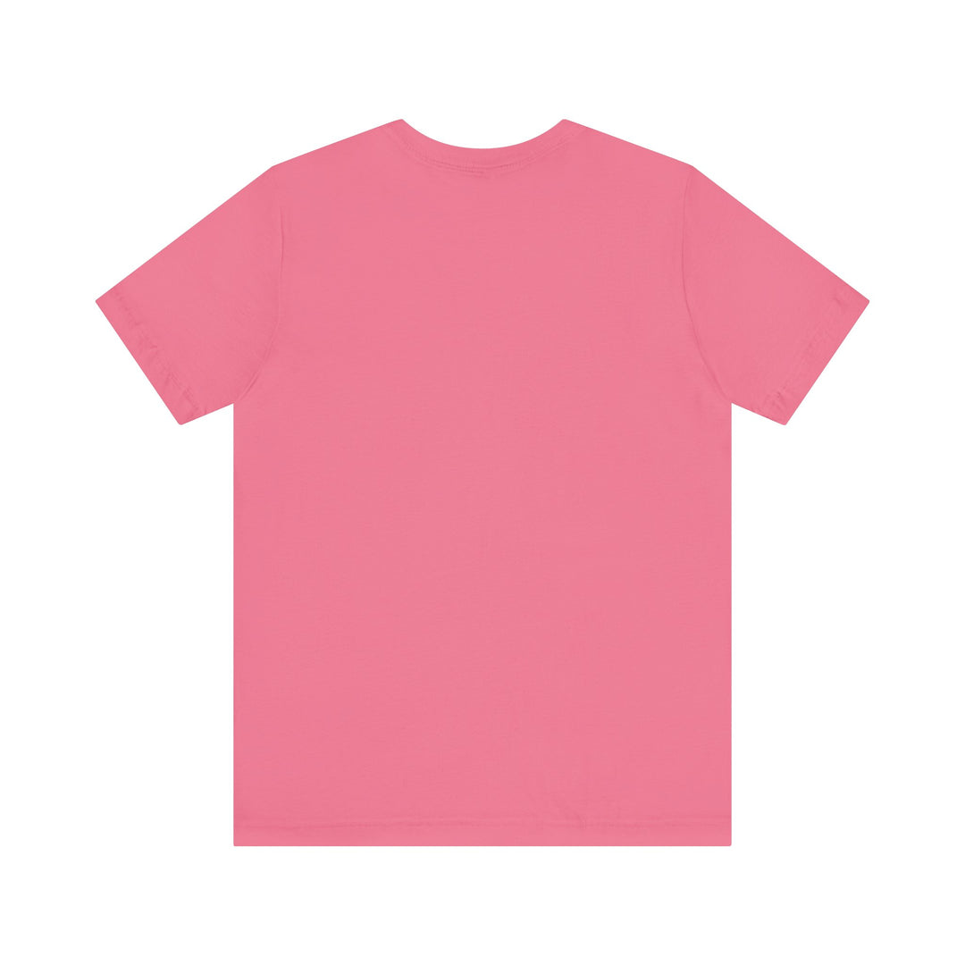 Rockin' Lashes, Pink- Unisex Jersey Short Sleeve Tee