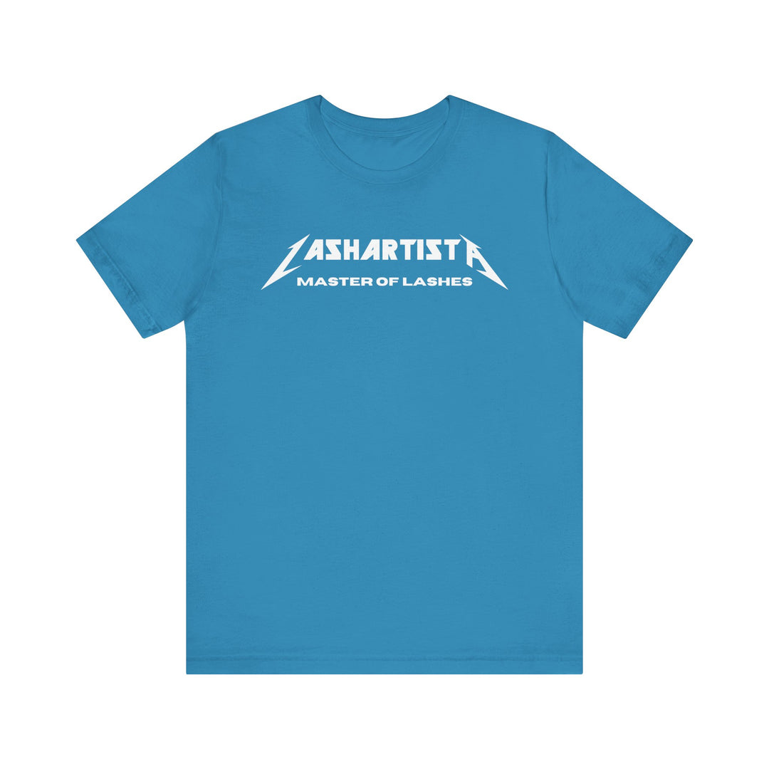 LashArtista- Master of Lashes- Unisex Jersey Short Sleeve Tee