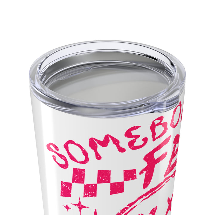 Feral Lash Artist Tumbler, 20oz