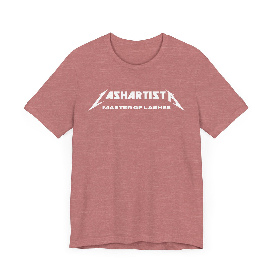 LashArtista- Master of Lashes- Unisex Jersey Short Sleeve Tee