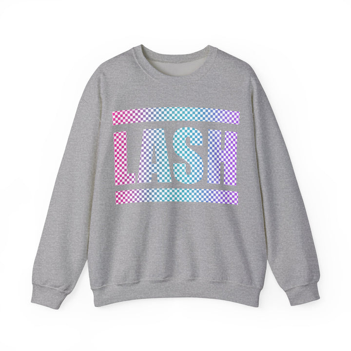 Lash Checkered Sweatshirt