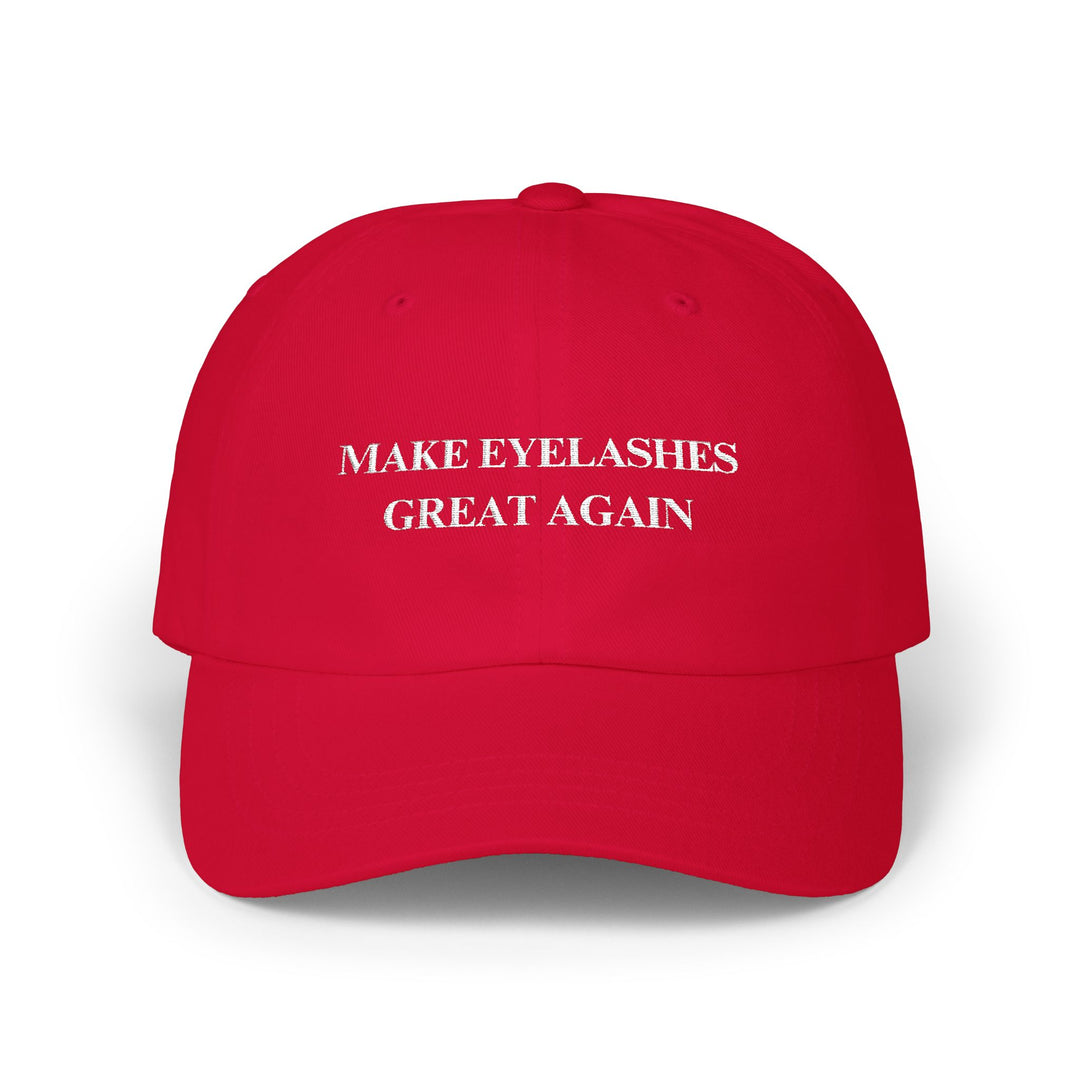 MEGA: Make Eyelashes Great Again